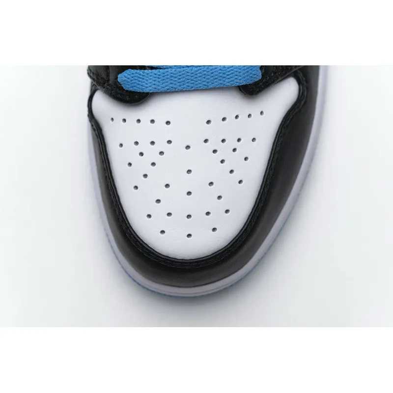 XH Air Jordan 1 Low SE Laser Blue