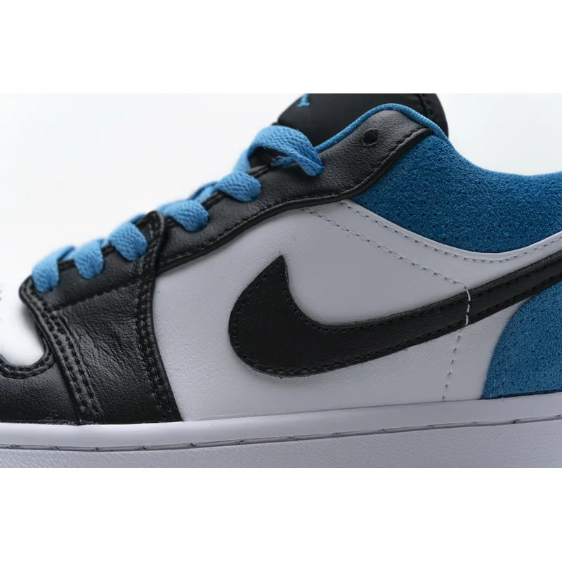 XH Air Jordan 1 Low SE Laser Blue