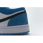 XH Air Jordan 1 Low SE Laser Blue