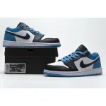 XH Air Jordan 1 Low SE Laser Blue