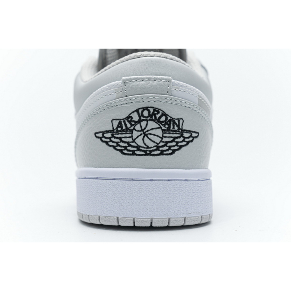 XH Air Jordan 1 Low White Camo