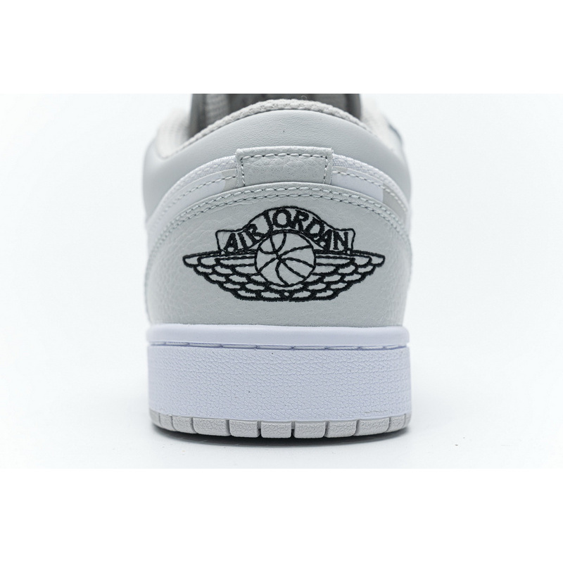 XH Air Jordan 1 Low White Camo