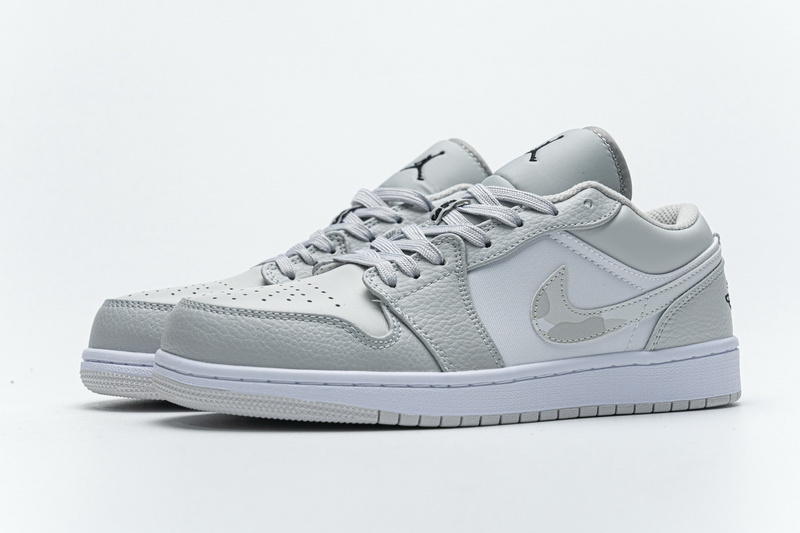 XH Air Jordan 1 Low White Camo
