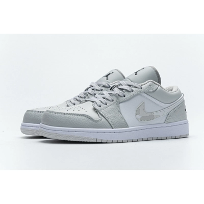 XH Air Jordan 1 Low White Camo 02