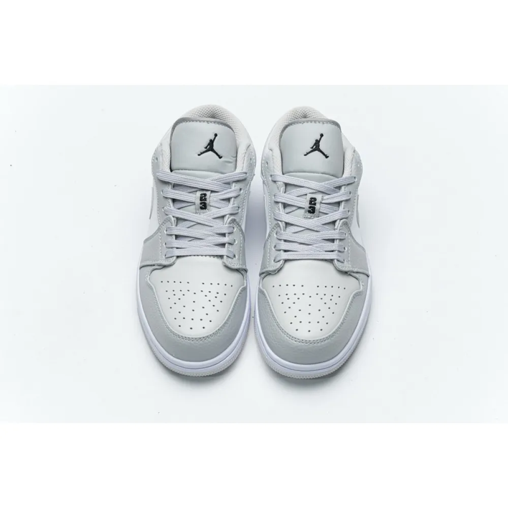 XH Air Jordan 1 Low White Camo