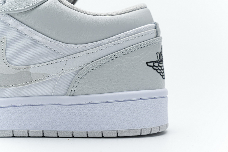 XH Air Jordan 1 Low White Camo