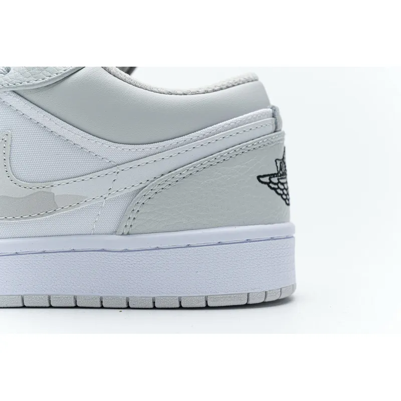 XH Air Jordan 1 Low White Camo