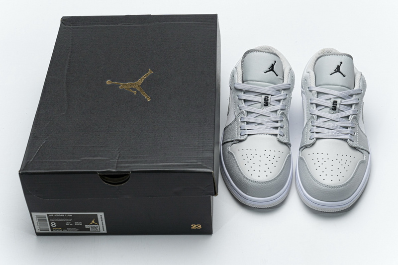 XH Air Jordan 1 Low White Camo