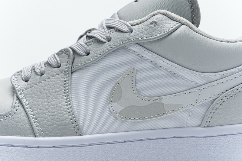 XH Air Jordan 1 Low White Camo