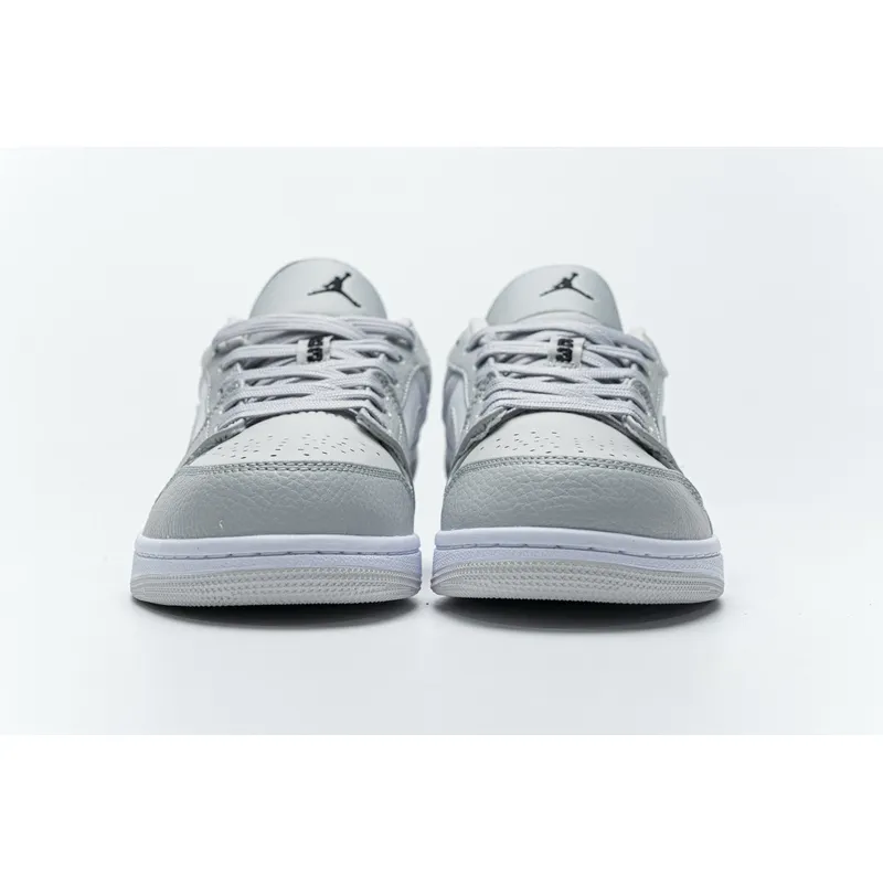 XH Air Jordan 1 Low White Camo