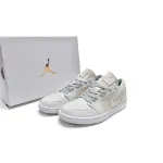 XH Air Jordan 1 Low Canvas