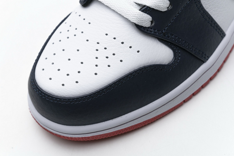 XH Air Jordan 1 Low Obsidian Ember Glow