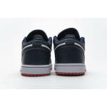 XH Air Jordan 1 Low Obsidian Ember Glow