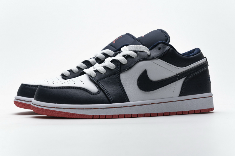 XH Air Jordan 1 Low Obsidian Ember Glow