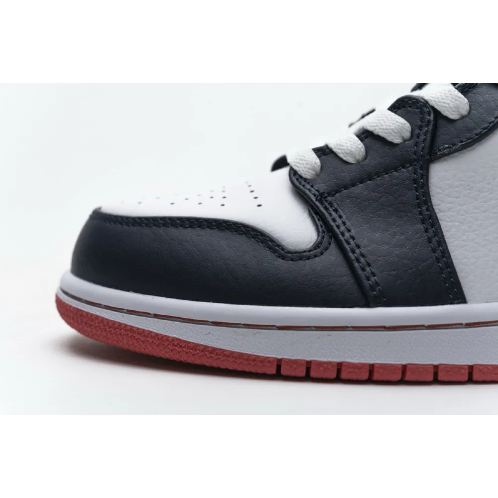 XH Air Jordan 1 Low Obsidian Ember Glow