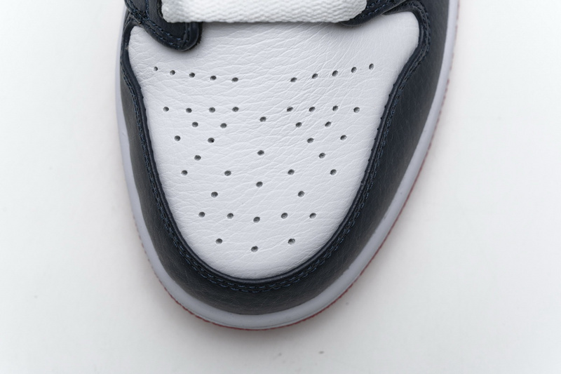 XH Air Jordan 1 Low Obsidian Ember Glow