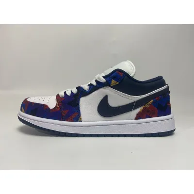 XH Air Jordan 1 Low Sweater 01