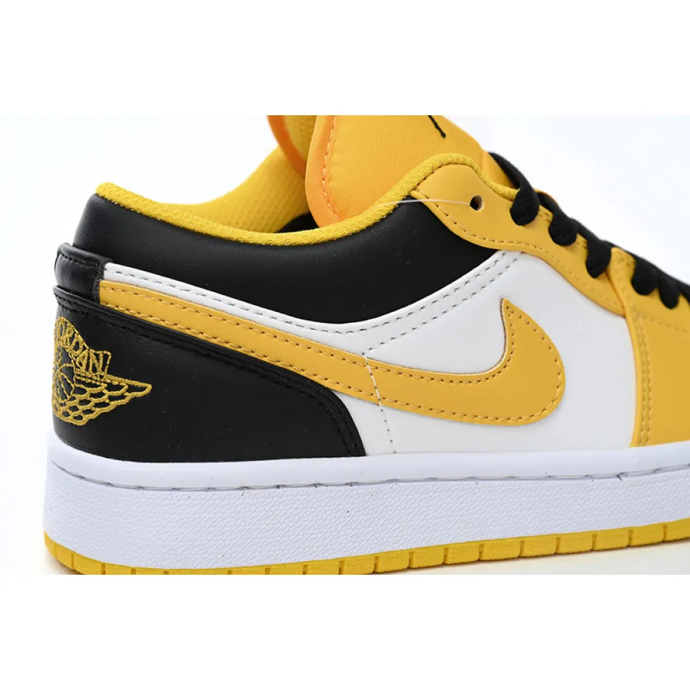 XH Air Jordan 1 Low “University Gold”