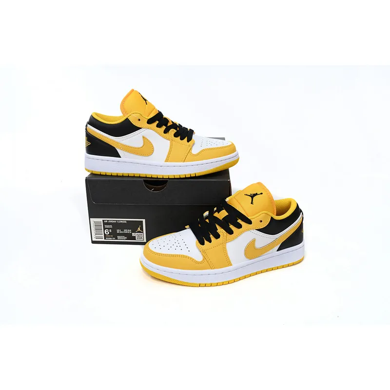 XH Air Jordan 1 Low “University Gold”