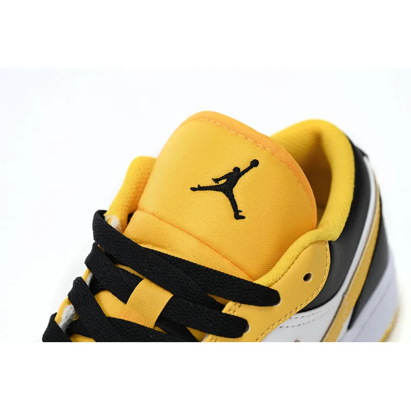 XH Air Jordan 1 Low “University Gold”