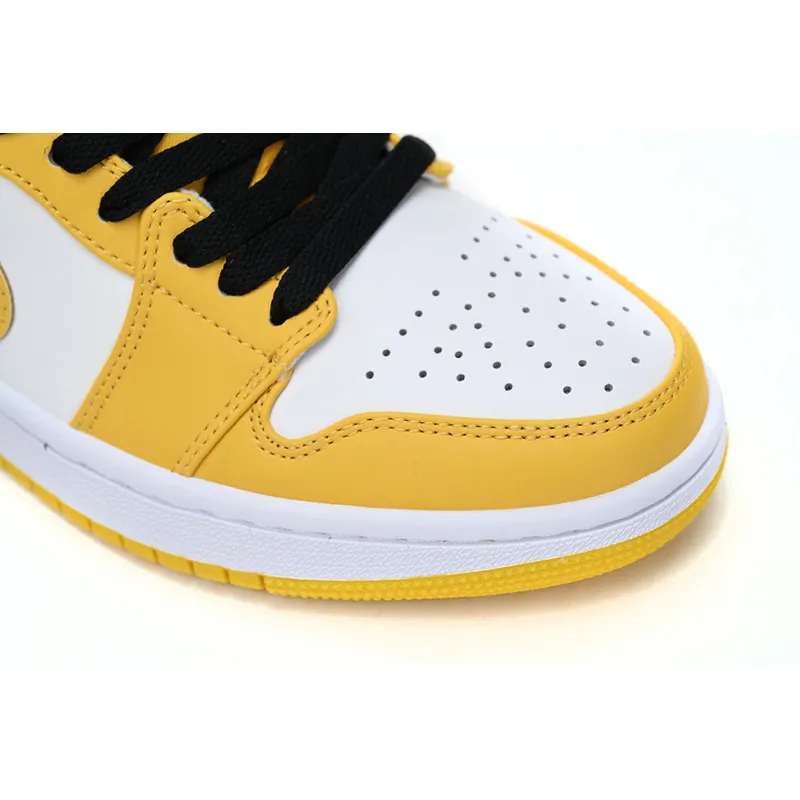 XH Air Jordan 1 Low “University Gold”