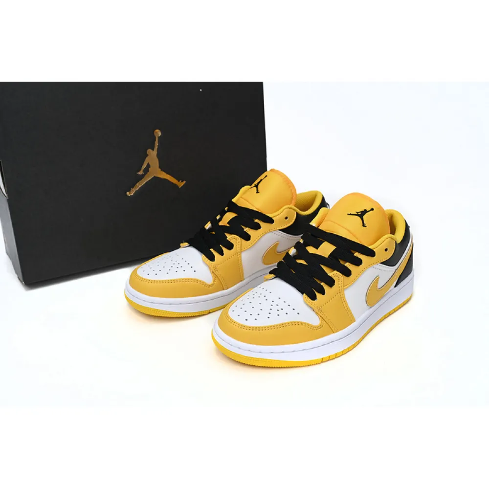 XH Air Jordan 1 Low “University Gold”