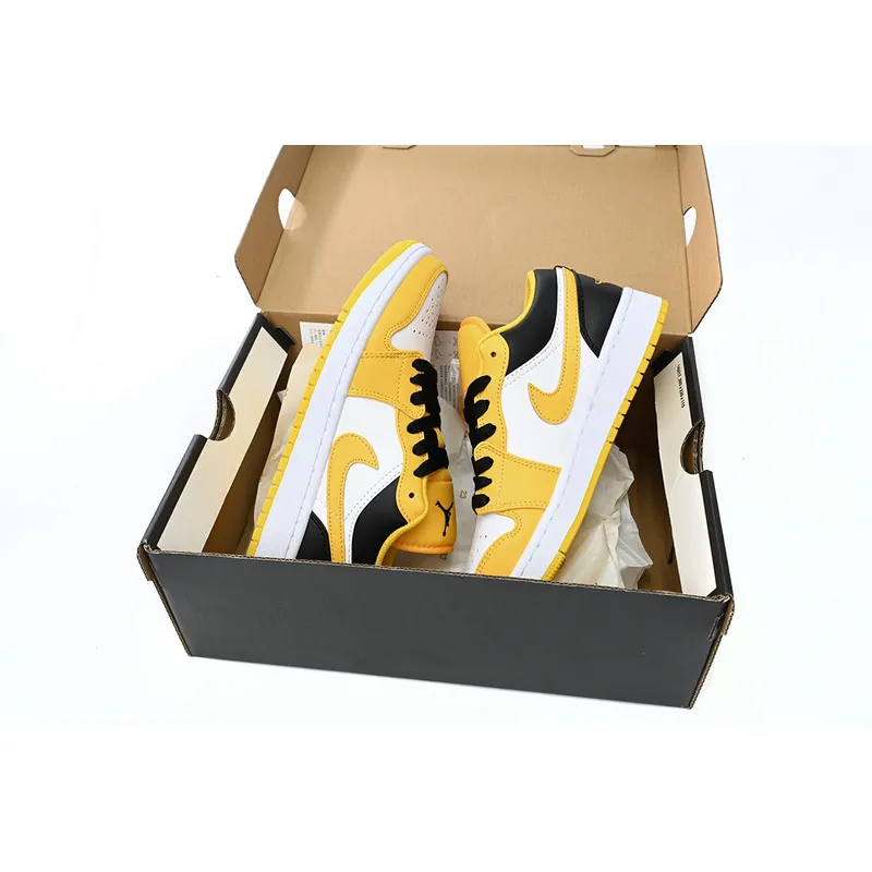 XH Air Jordan 1 Low “University Gold”