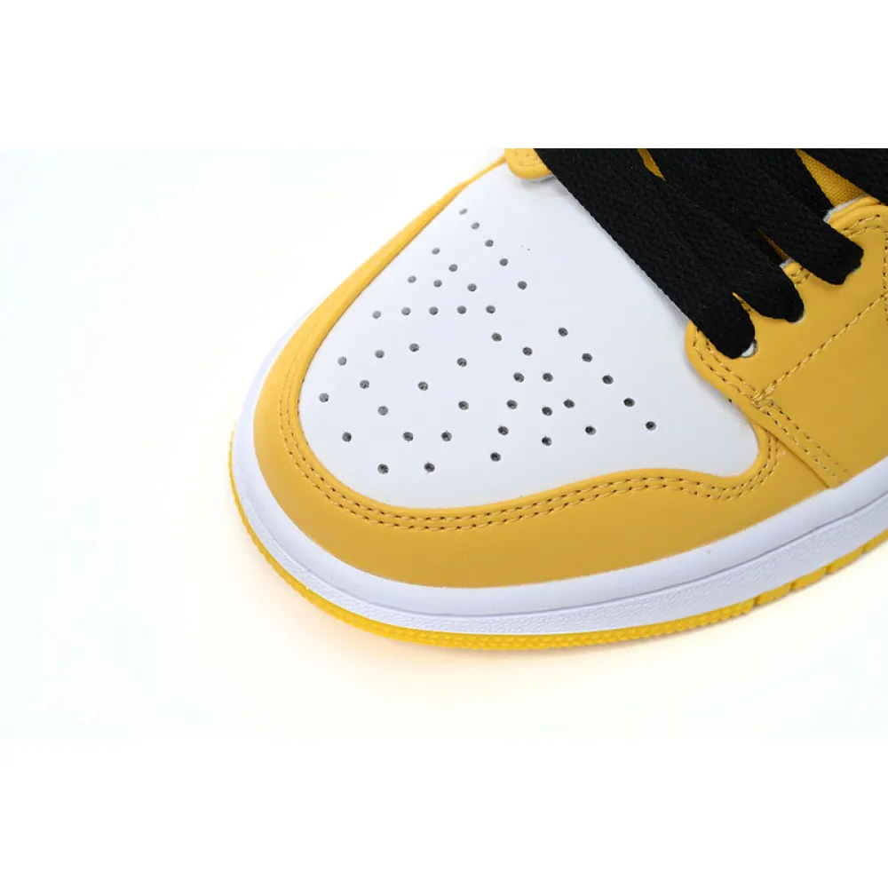 XH Air Jordan 1 Low “University Gold”