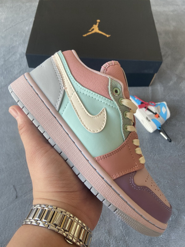 XH Air Jordan 1 Low SE Champagne