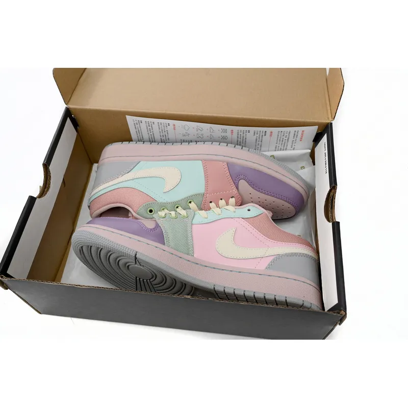 XH Air Jordan 1 Low SE Champagne