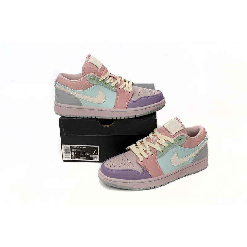 XH Air Jordan 1 Low SE Champagne