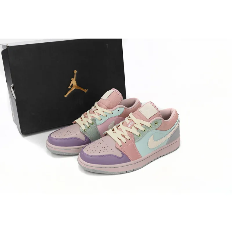 XH Air Jordan 1 Low SE Champagne