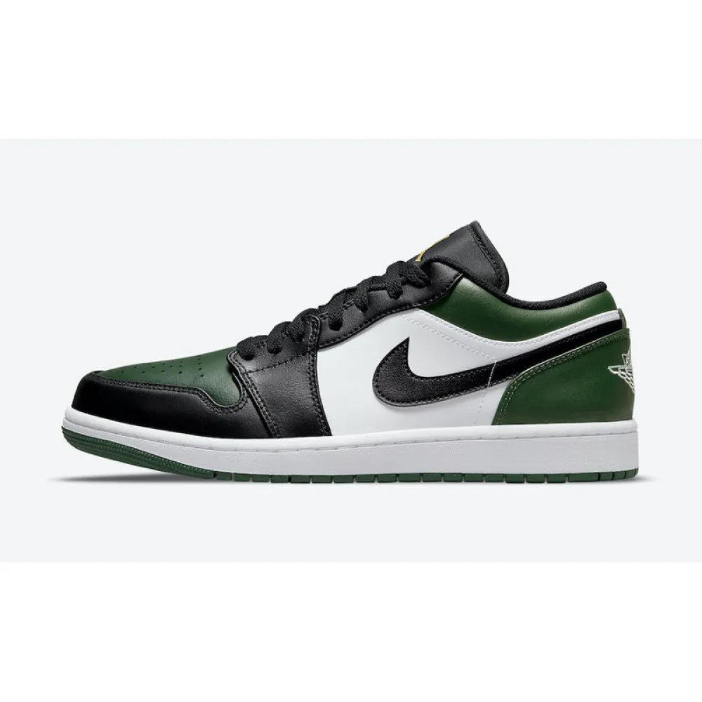 XH Air Jordan 1 Low Green Toe