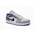 XH Air Jordan 1 Low True Blue