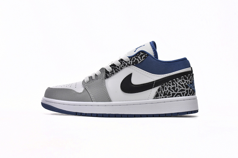 XH Air Jordan 1 Low True Blue