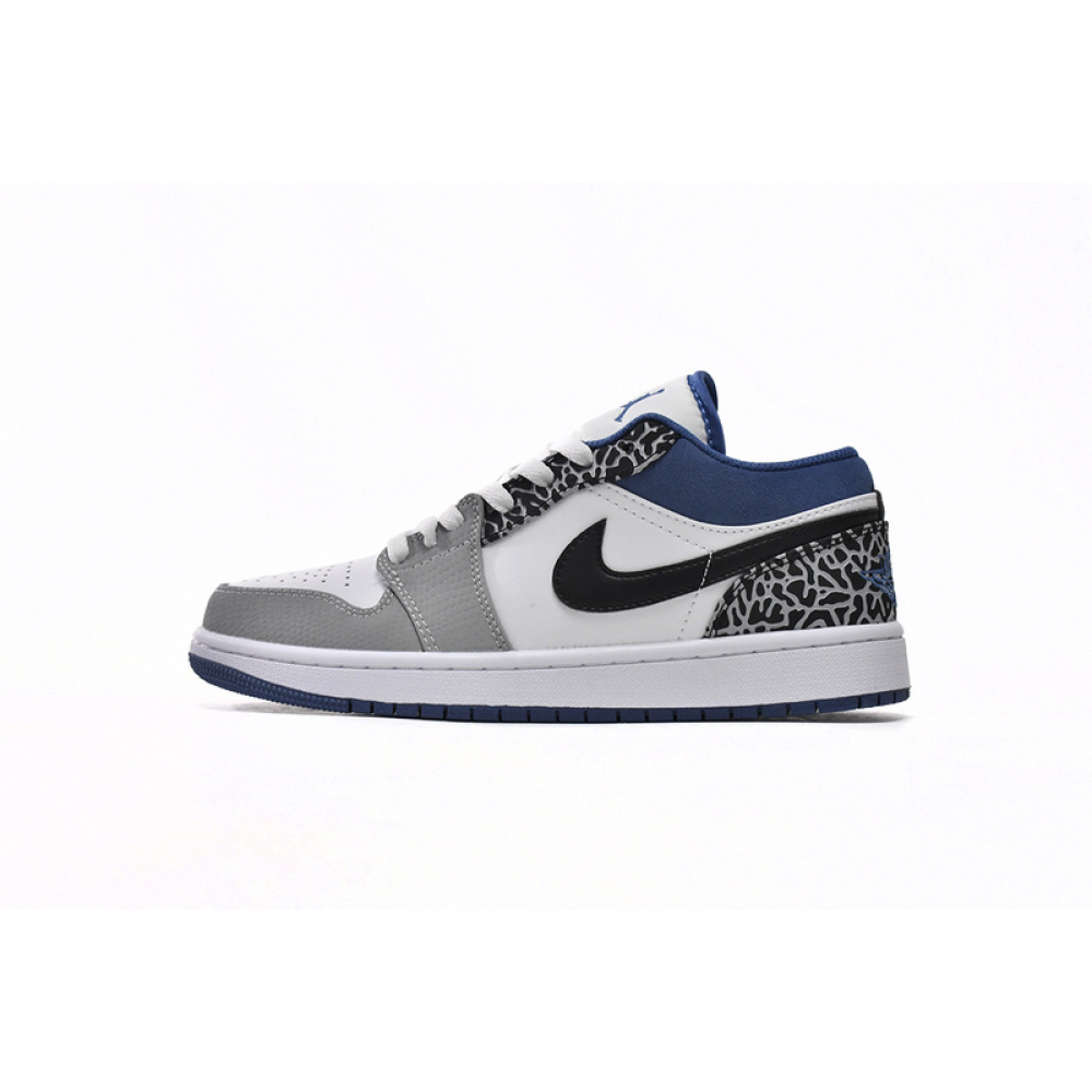 XH Air Jordan 1 Low True Blue