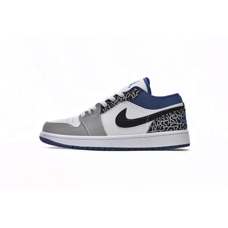 XH Air Jordan 1 Low True Blue