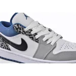XH Air Jordan 1 Low True Blue