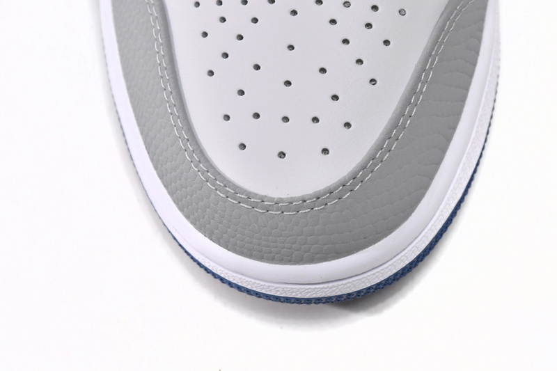 XH Air Jordan 1 Low True Blue