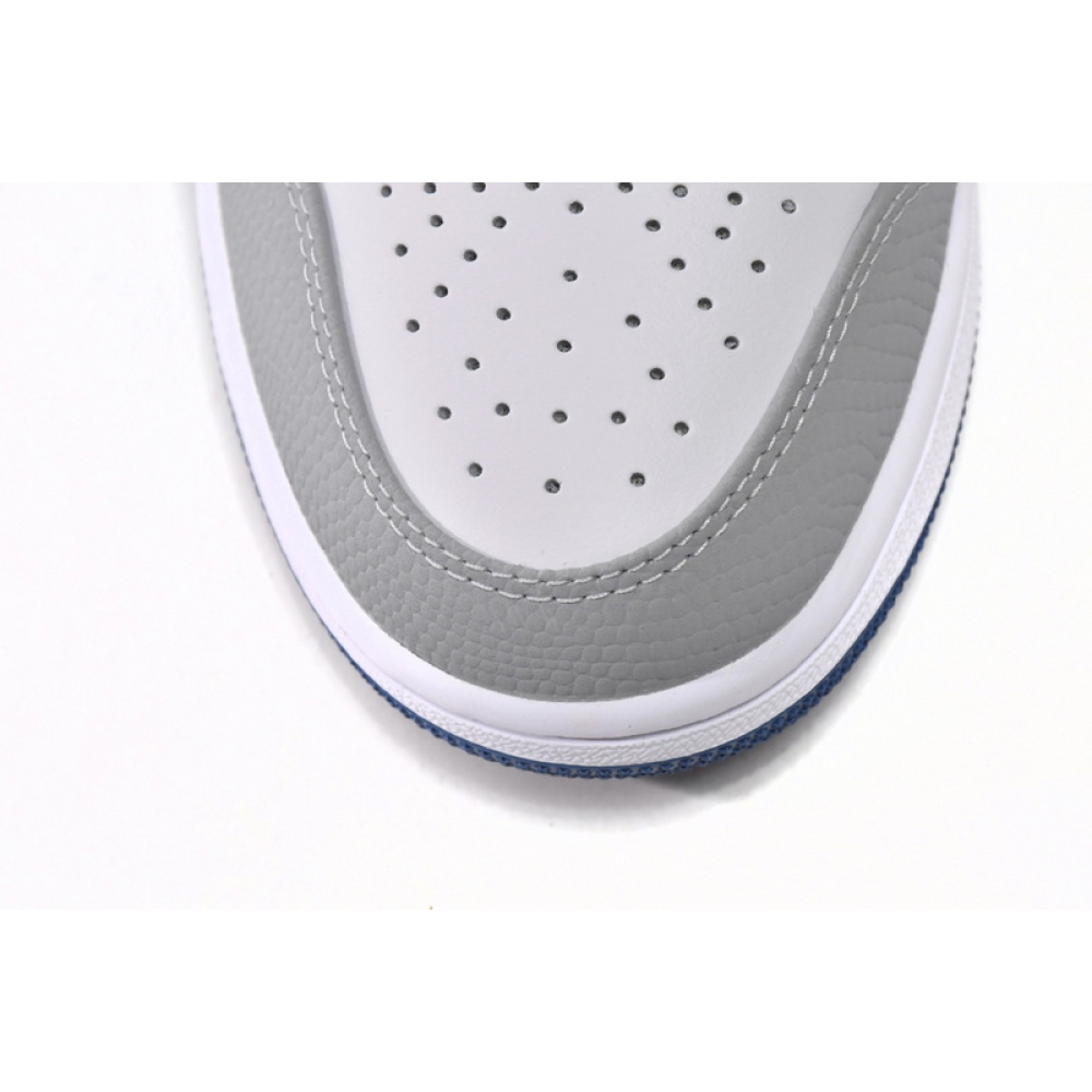 XH Air Jordan 1 Low True Blue