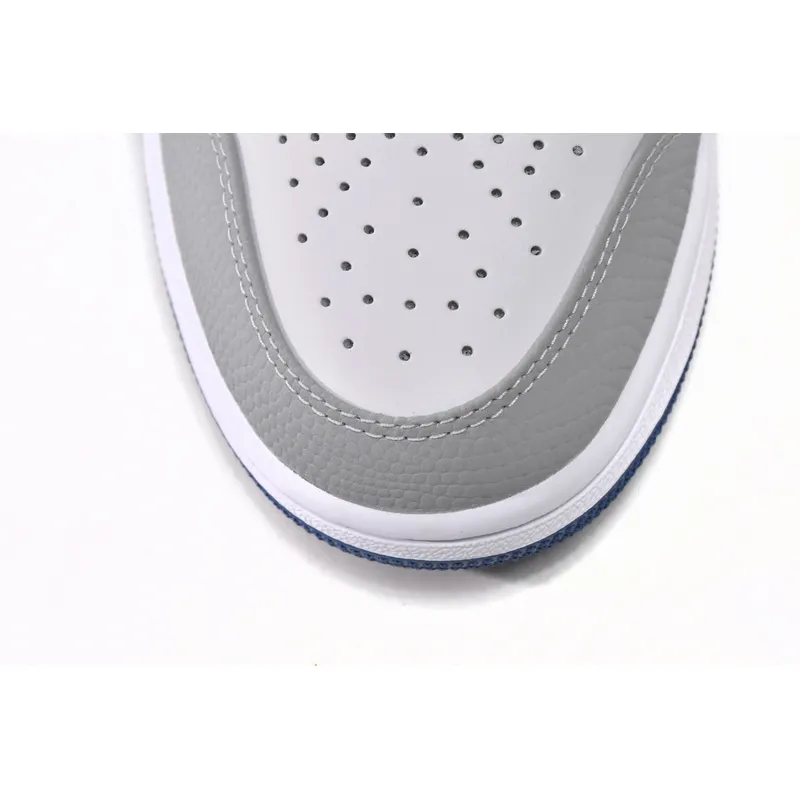 XH Air Jordan 1 Low True Blue