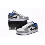 XH Air Jordan 1 Low True Blue