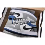 XH Air Jordan 1 Low True Blue