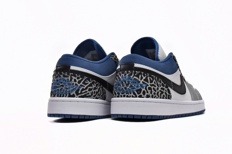 XH Air Jordan 1 Low True Blue