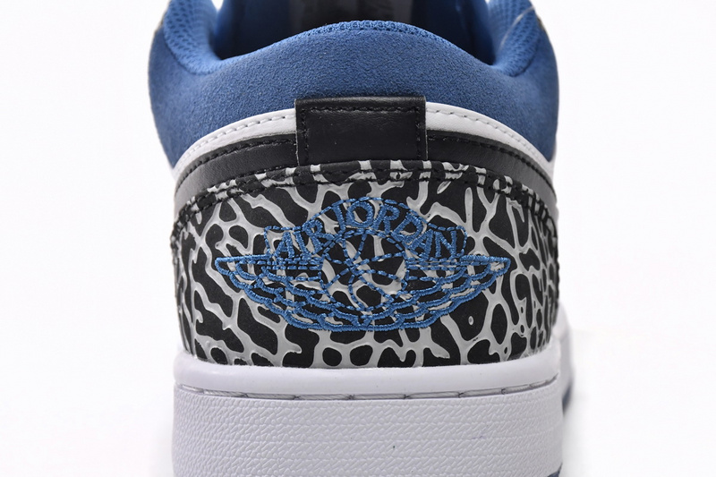 XH Air Jordan 1 Low True Blue