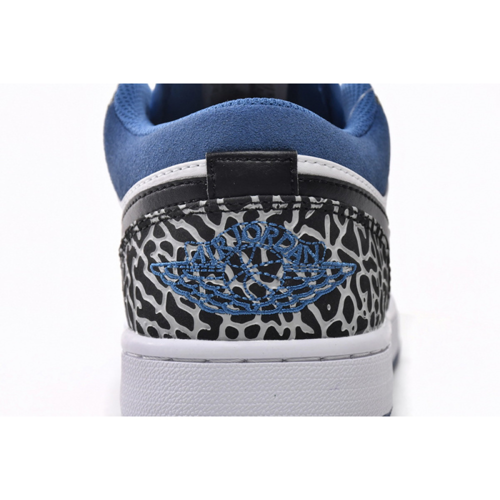 XH Air Jordan 1 Low True Blue