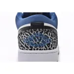XH Air Jordan 1 Low True Blue