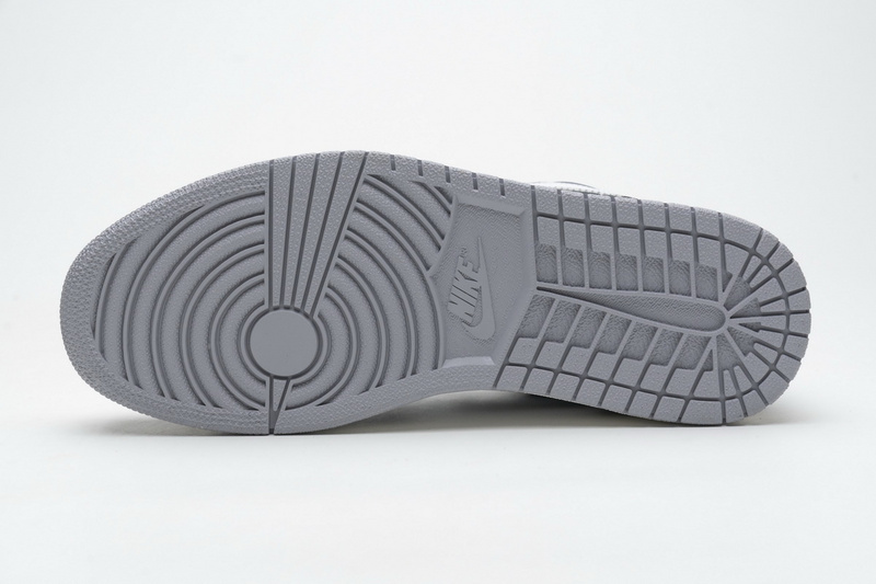 XH Air Jordan 1 Low Light Smoke Grey