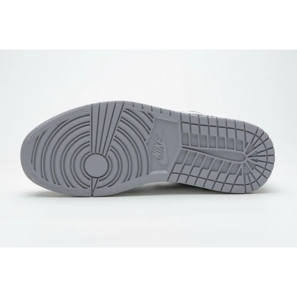 XH Air Jordan 1 Low Light Smoke Grey