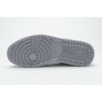 XH Air Jordan 1 Low Light Smoke Grey